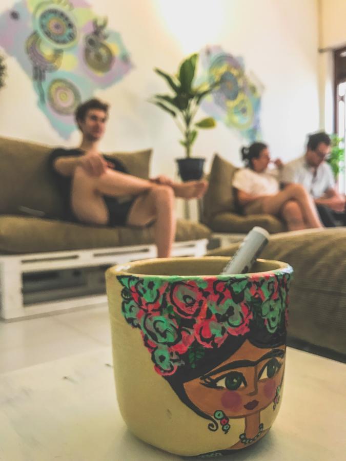 Bed & Bicycle Hostel Dehiwala-Mount Lavinia ภายนอก รูปภาพ