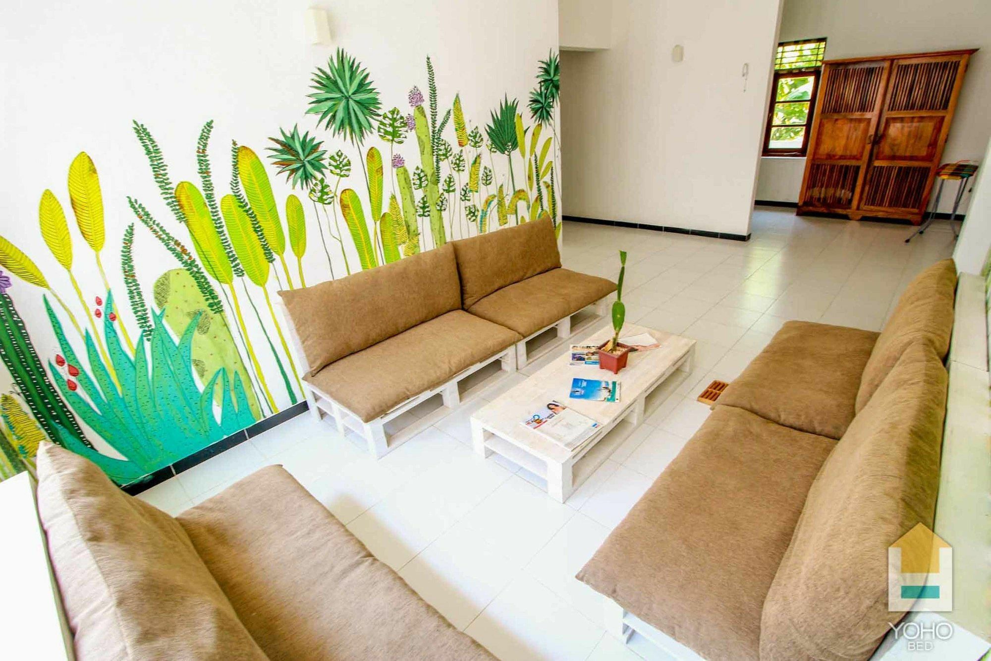 Bed & Bicycle Hostel Dehiwala-Mount Lavinia ภายนอก รูปภาพ