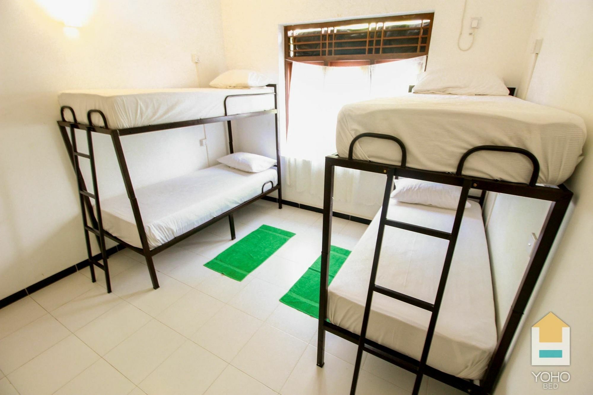 Bed & Bicycle Hostel Dehiwala-Mount Lavinia ภายนอก รูปภาพ
